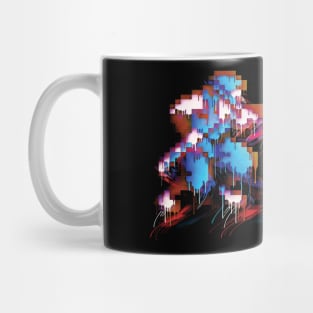 Ninja Gaiden Acid Glitch Mug